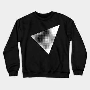 raster triangle Crewneck Sweatshirt